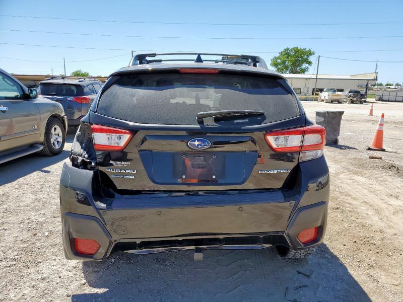  SUBARU CROSSTREK 2018 Black