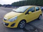 2012 VAUXHALL CORSA ACTI for sale at Copart WHITBURN
