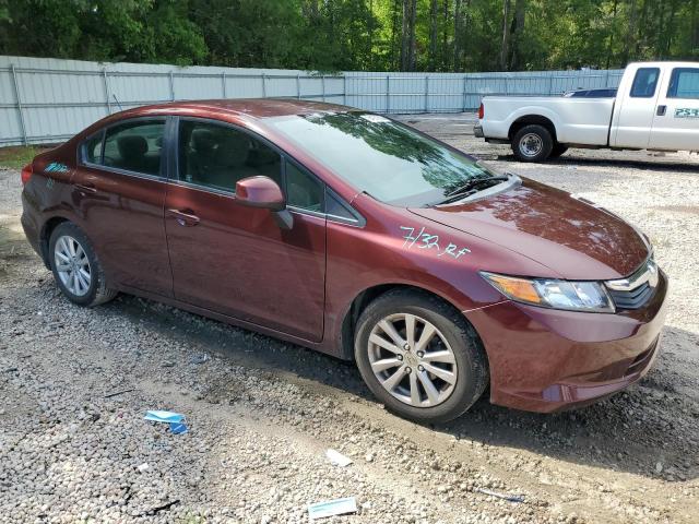  HONDA CIVIC 2012 Red