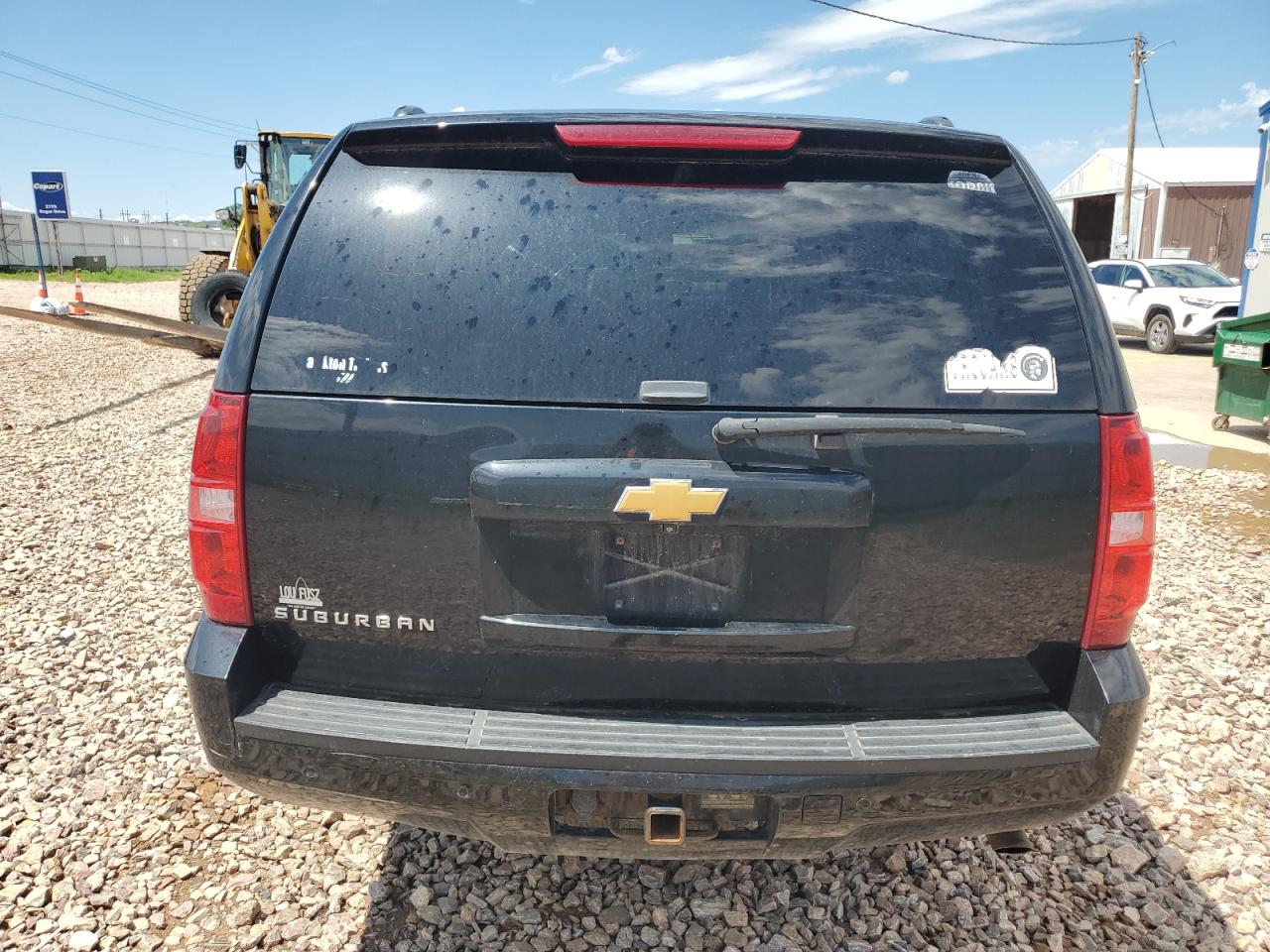 2013 Chevrolet Suburban K2500 Lt VIN: 1GNWKMEG7DR115544 Lot: 63028435