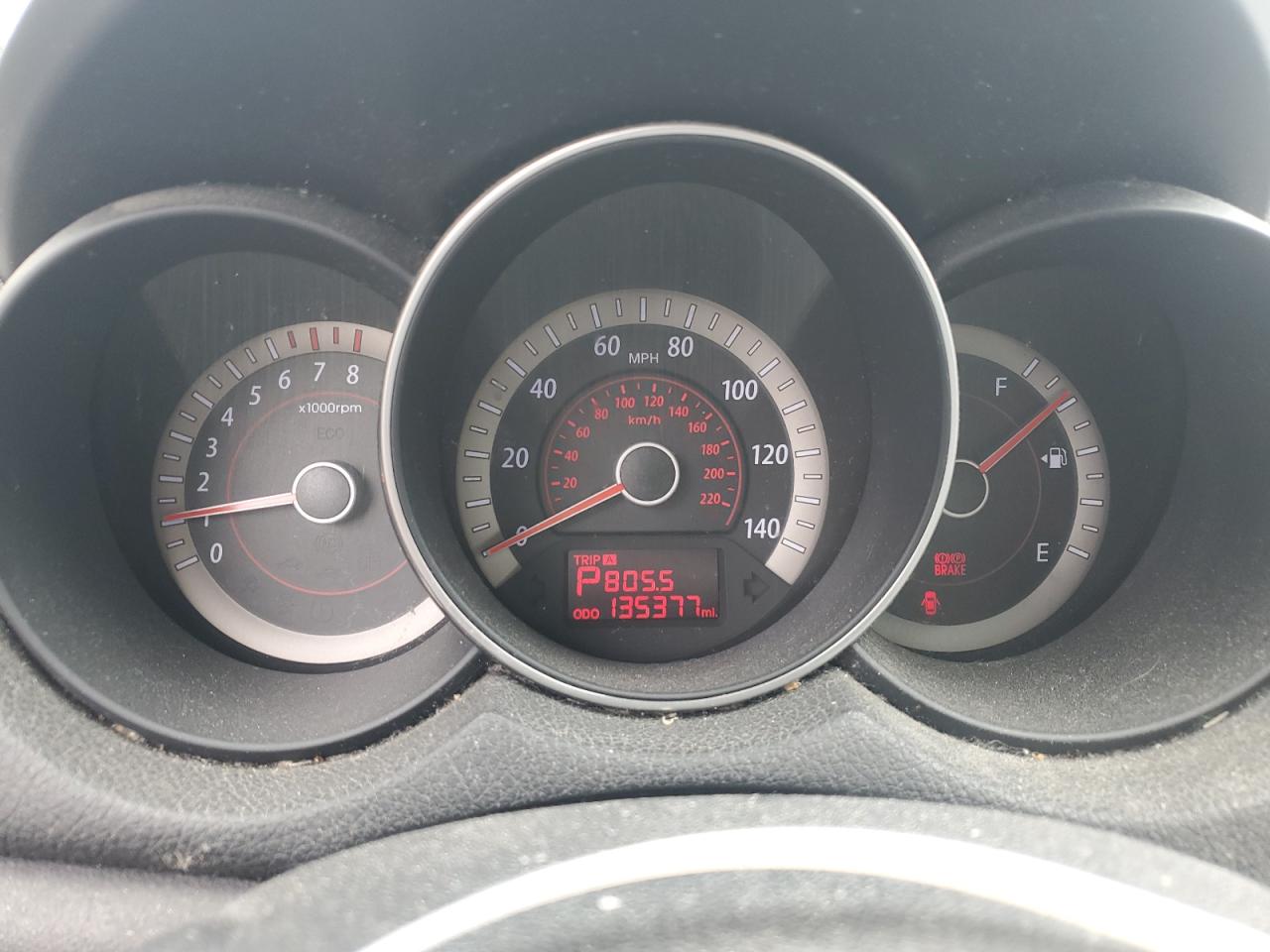 2011 Kia Forte Ex VIN: KNAFU4A28B5393075 Lot: 62579815