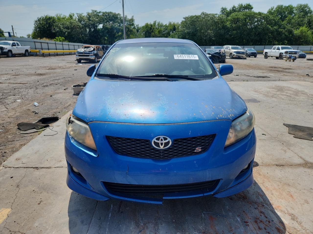 2010 Toyota Corolla Base VIN: 2T1BU4EE8AC357264 Lot: 64511615