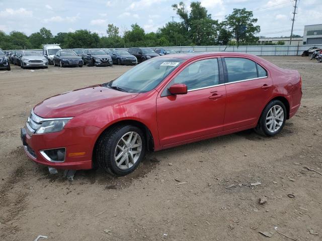  FORD FUSION 2012 Czerwony