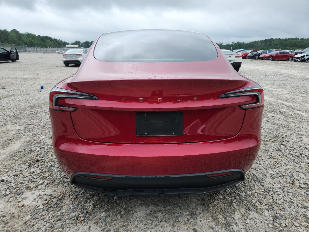2025 Tesla Model 3 VIN: 5YJ3E1EA7SF980448 Lot: 65806245