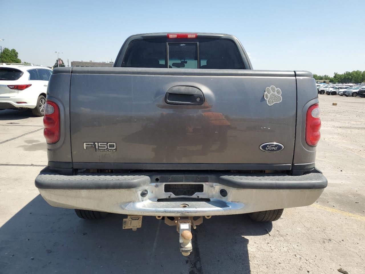 2002 Ford F150 Supercrew VIN: 1FTRW08L32KC96059 Lot: 64430435