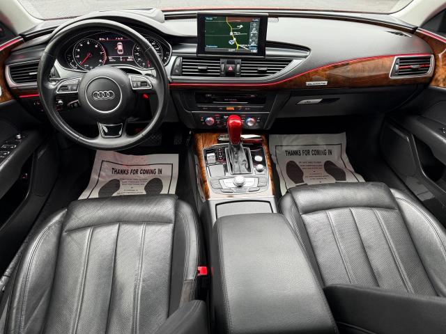 Hatchbacks AUDI A7 2017 Red