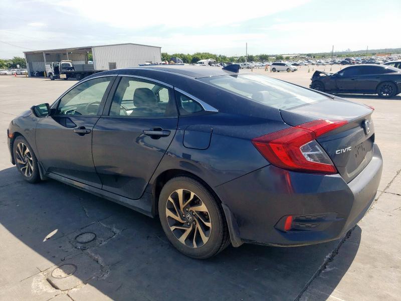  HONDA CIVIC 2017 Синій