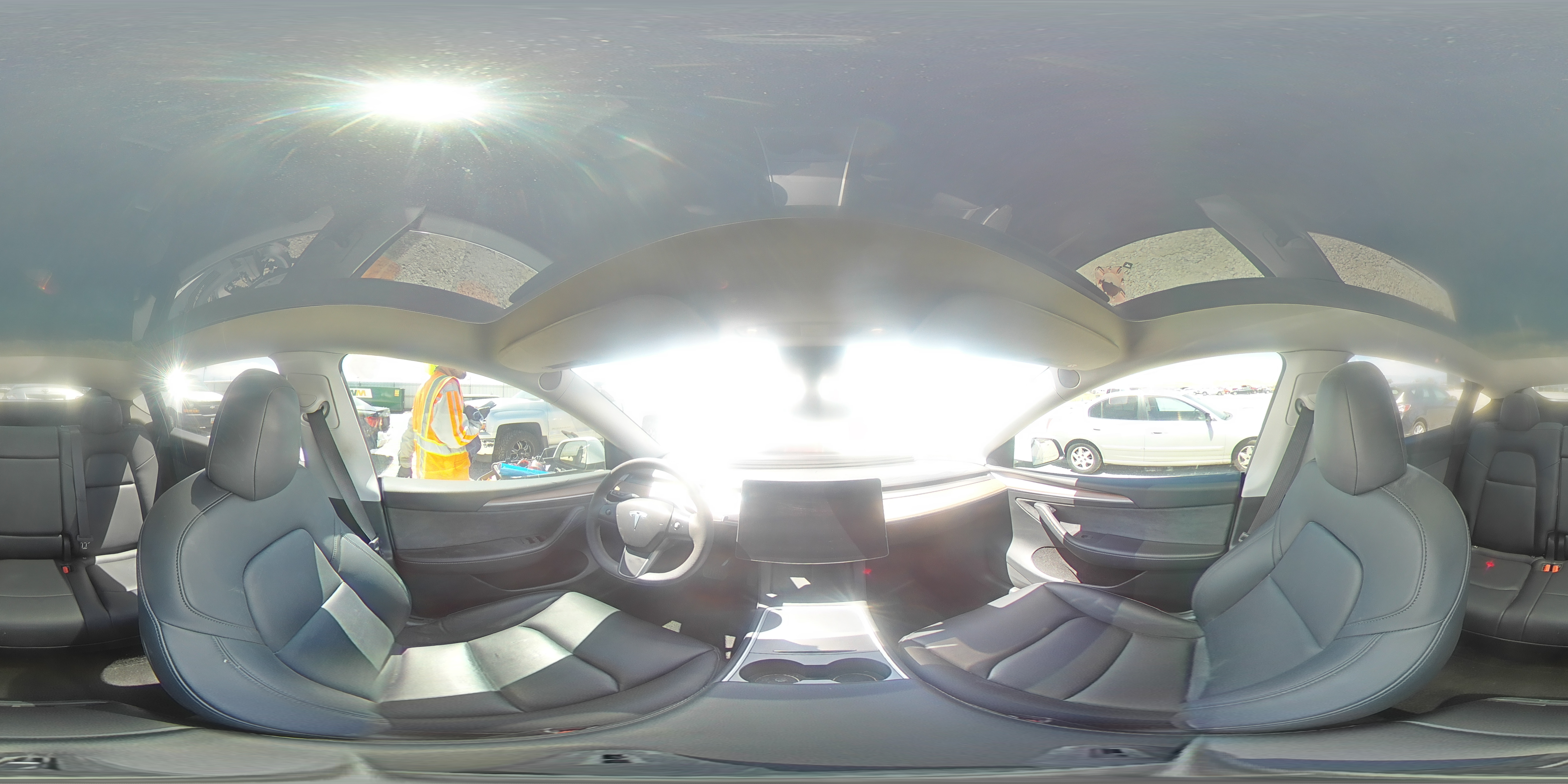 2023 Tesla Model Y VIN: 7SAYGDEE1PF604021 Lot: 66705445