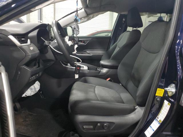  TOYOTA RAV4 2021 Granatowy