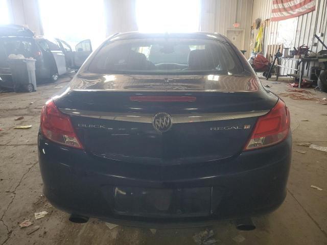  BUICK REGAL 2012 Blue