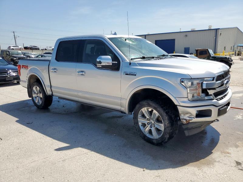  FORD F-150 2018 Srebrny