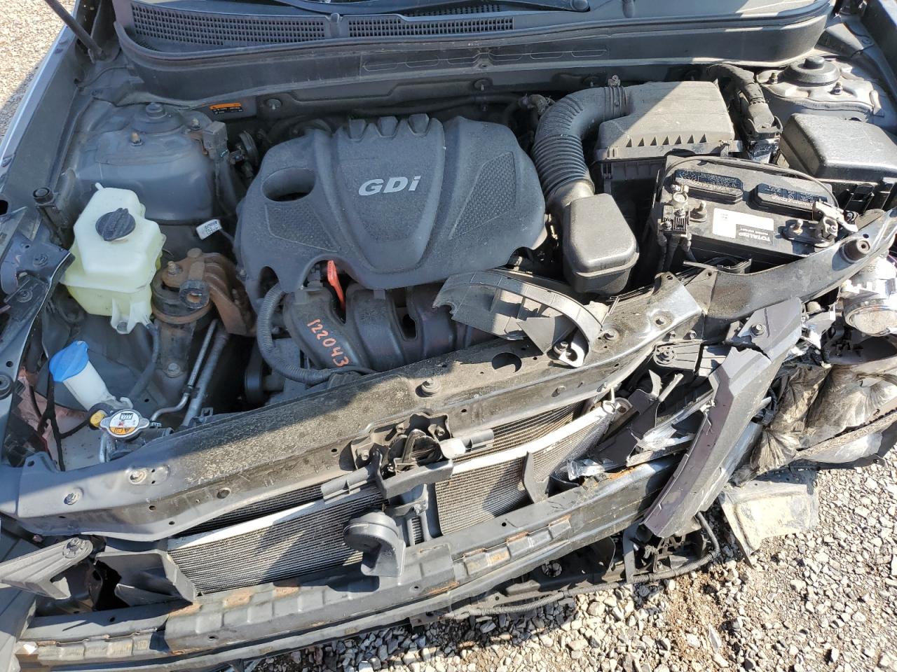 2014 Hyundai Sonata Gls VIN: 5NPEB4AC0EH900469 Lot: 64781045