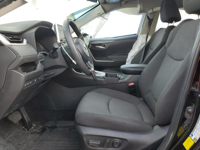  TOYOTA RAV4 2023 Черный
