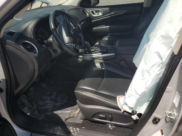  INFINITI QX60 2019 Серебристый