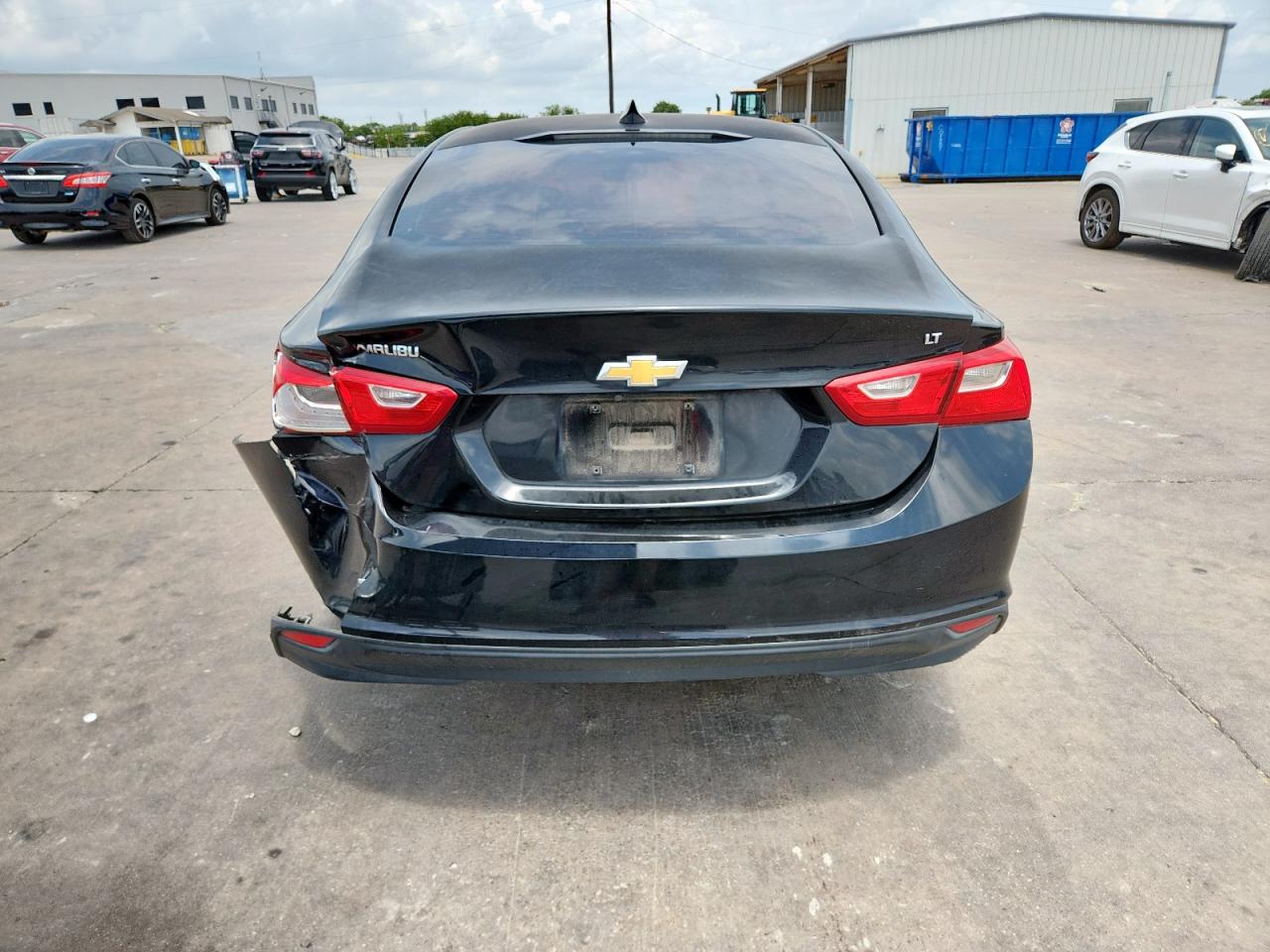 1G1ZE5ST3HF179715 2017 Chevrolet Malibu Lt