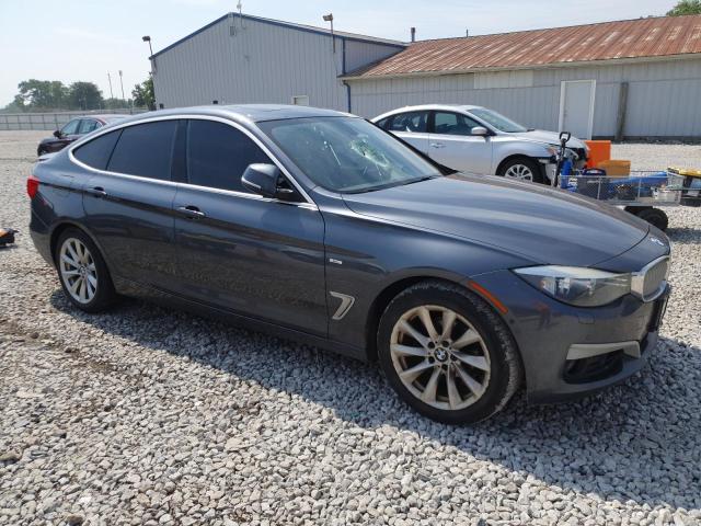  BMW 3 SERIES 2015 Szary