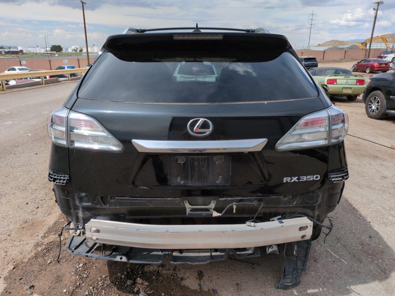 2012 Lexus Rx 350 VIN: 2T2BK1BA8CC135182 Lot: 65387645