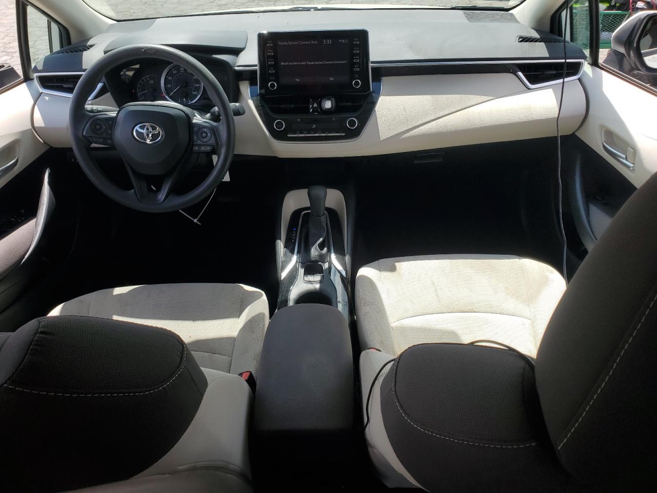 2020 Toyota Corolla Le VIN: 5YFEPRAE5LP034655 Lot: 65166955