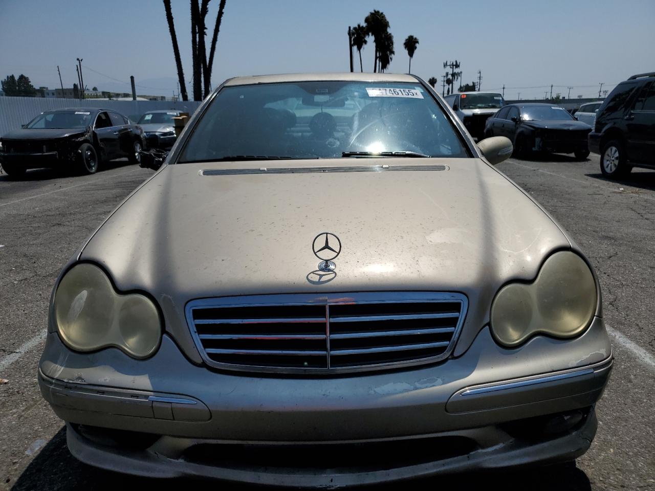 2005 Mercedes-Benz C 320 VIN: WDBRF64J15F600055 Lot: 64746155