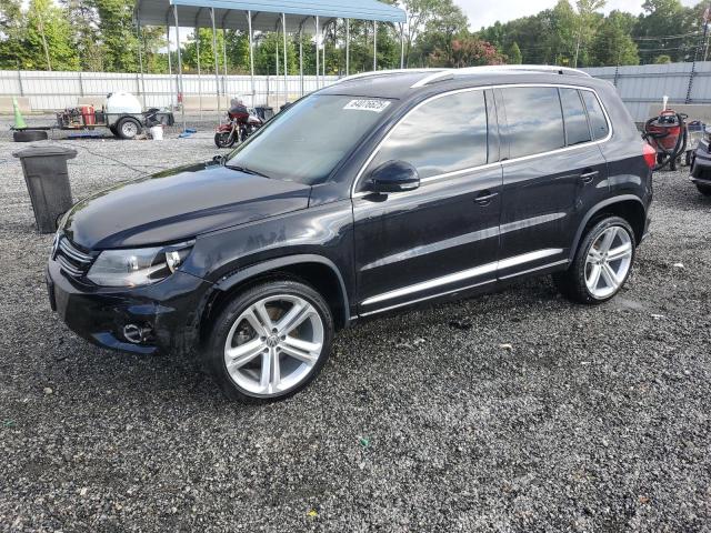  VOLKSWAGEN TIGUAN 2016 Czarny