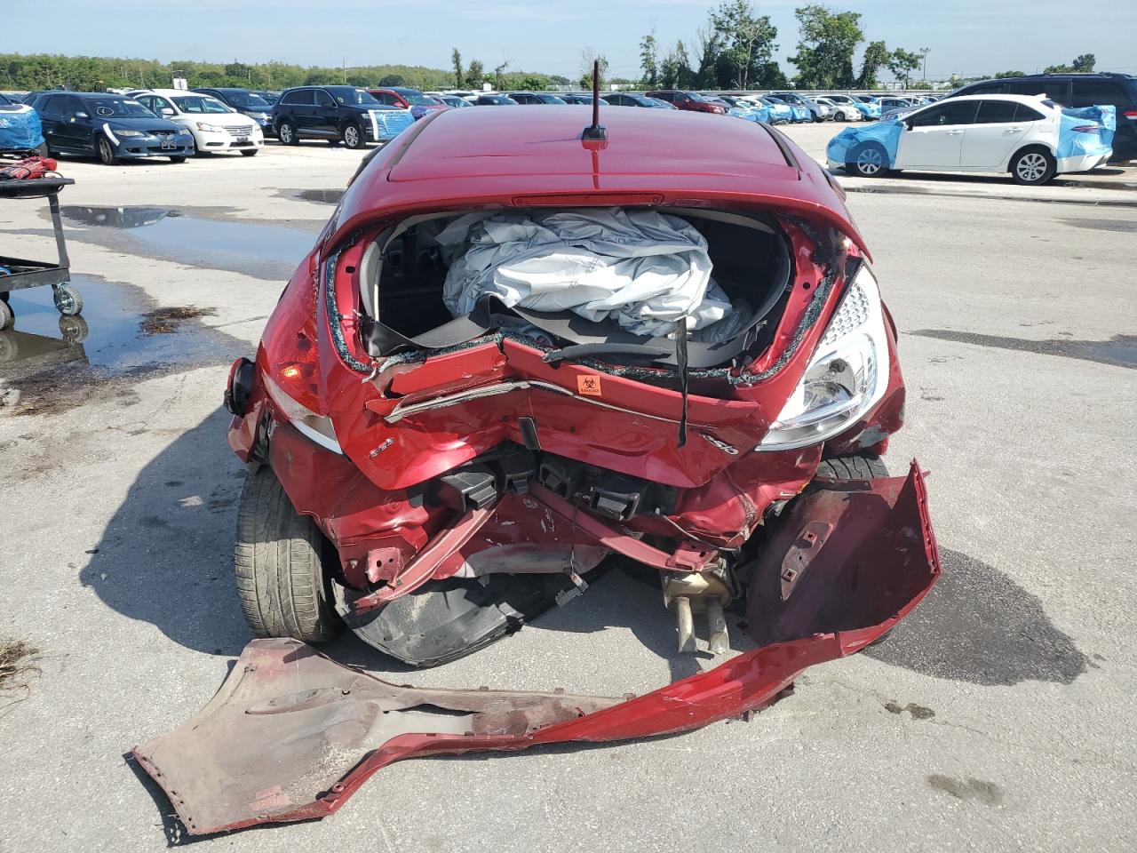 2011 Ford Fiesta Ses VIN: 3FADP4FJ3BM164515 Lot: 64131455