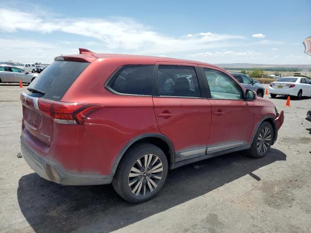  MITSUBISHI OUTLANDER 2019 Красный