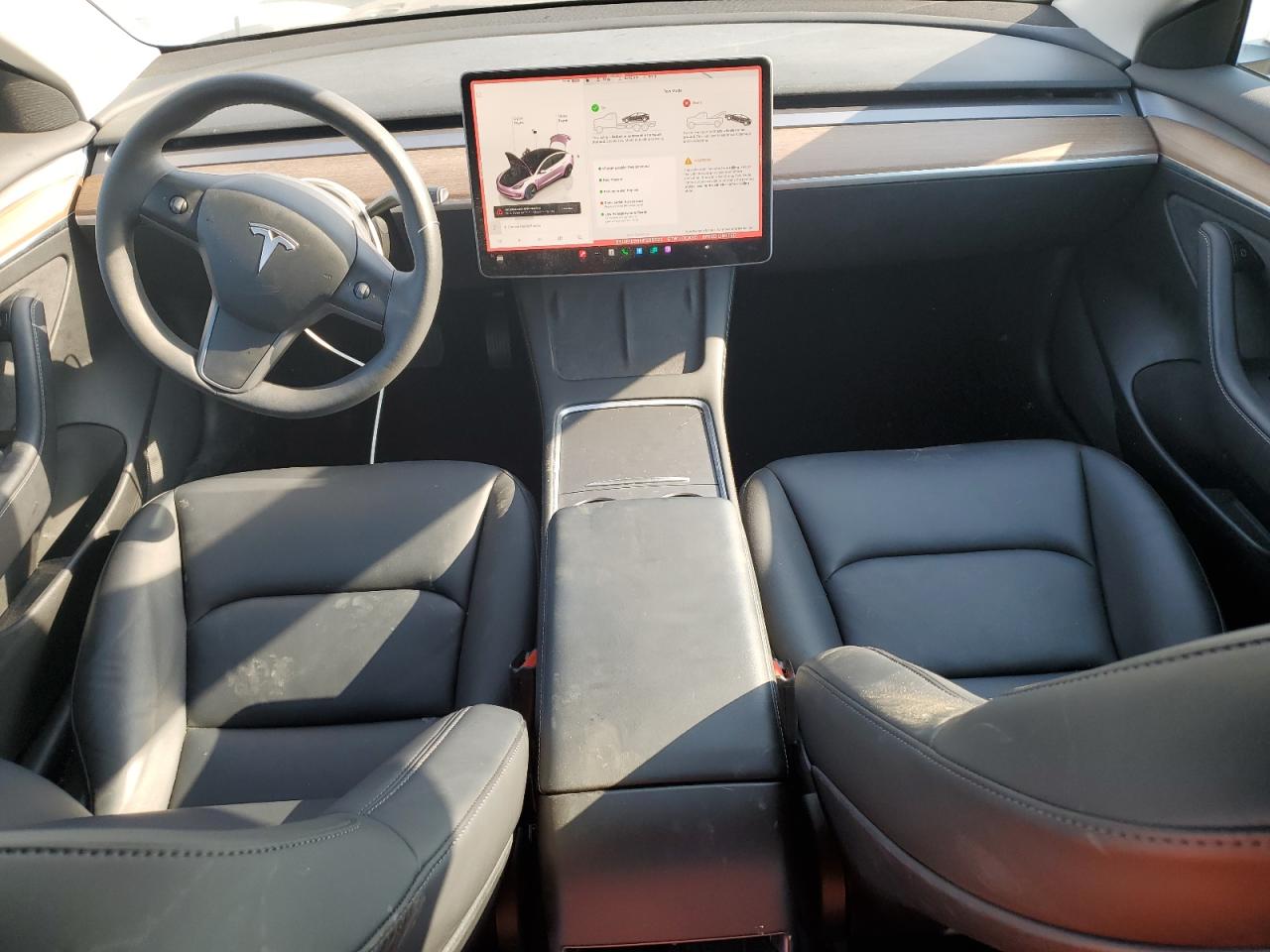 2022 Tesla Model 3 VIN: 5YJ3E1EB9NF265622 Lot: 64278135