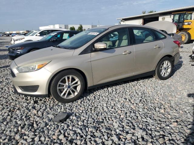  FORD FOCUS 2017 Gold