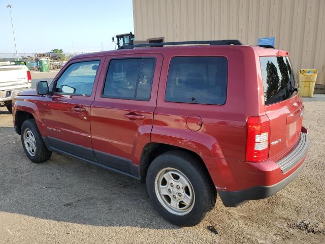 Parquets JEEP PATRIOT 2015 Czerwony