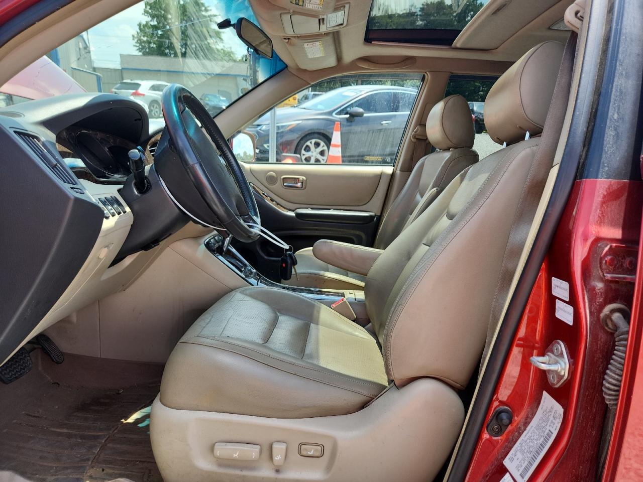2002 Toyota Highlander Limited VIN: JTEHF21A420082916 Lot: 65129245