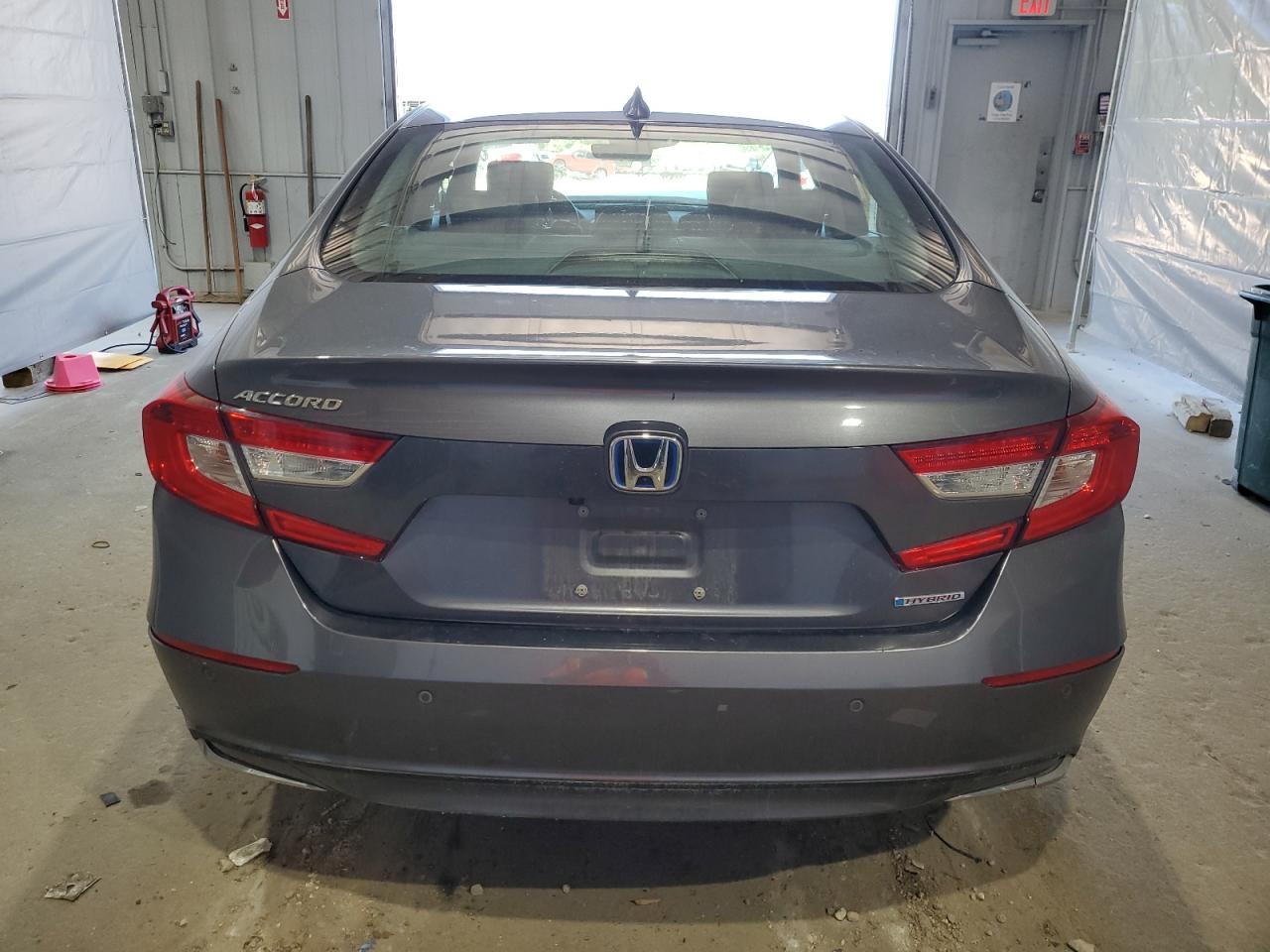 2022 Honda Accord Hybrid Exl VIN: 1HGCV3F53NA002587 Lot: 65478495