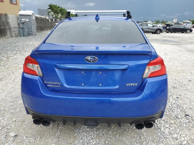  SUBARU WRX 2021 Синий