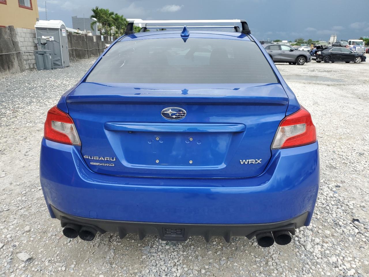 2021 Subaru Wrx VIN: JF1VA1A6XM9818547 Lot: 64762565