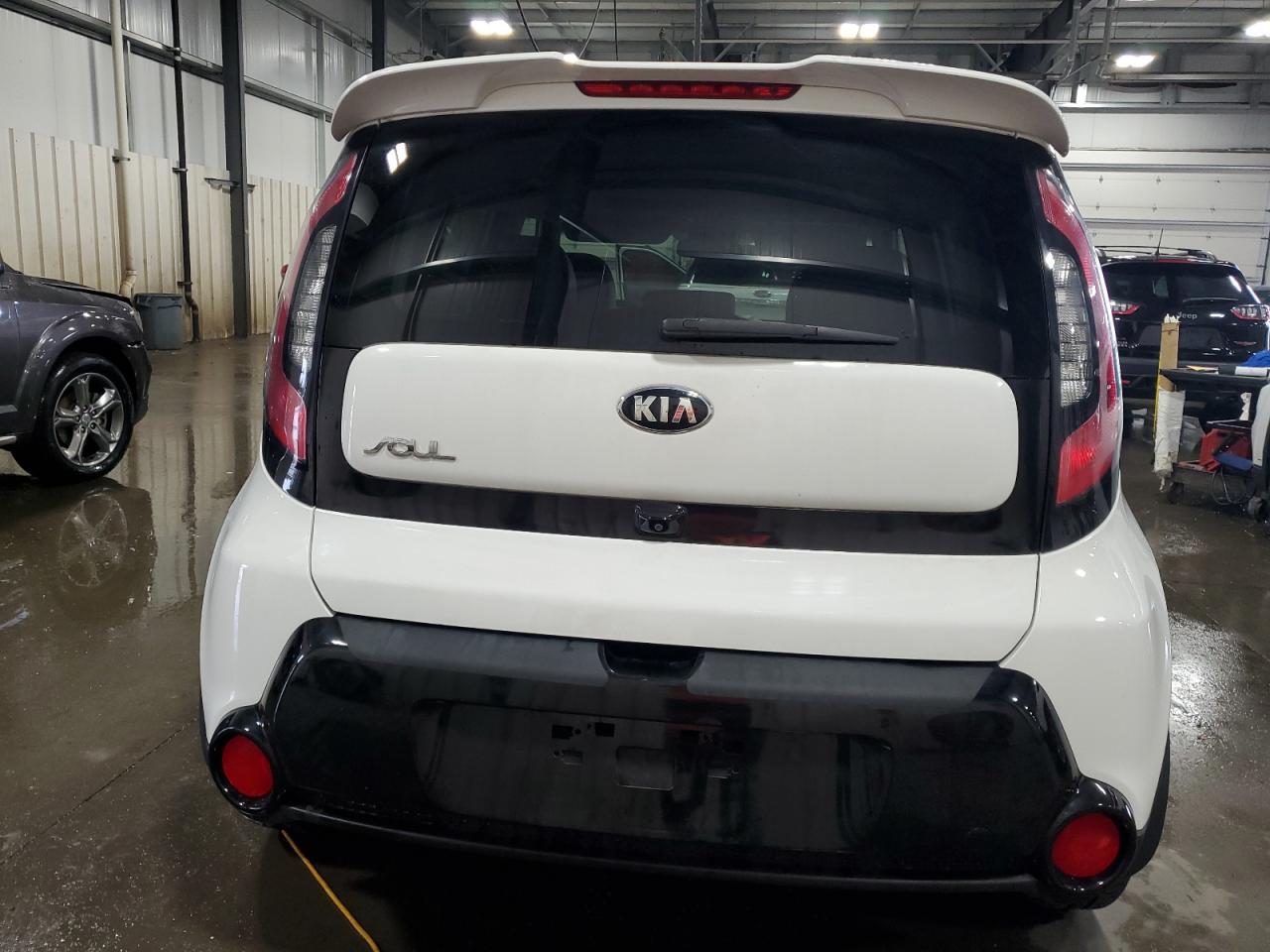 2016 Kia Soul + VIN: KNDJP3A55G7295870 Lot: 64598995