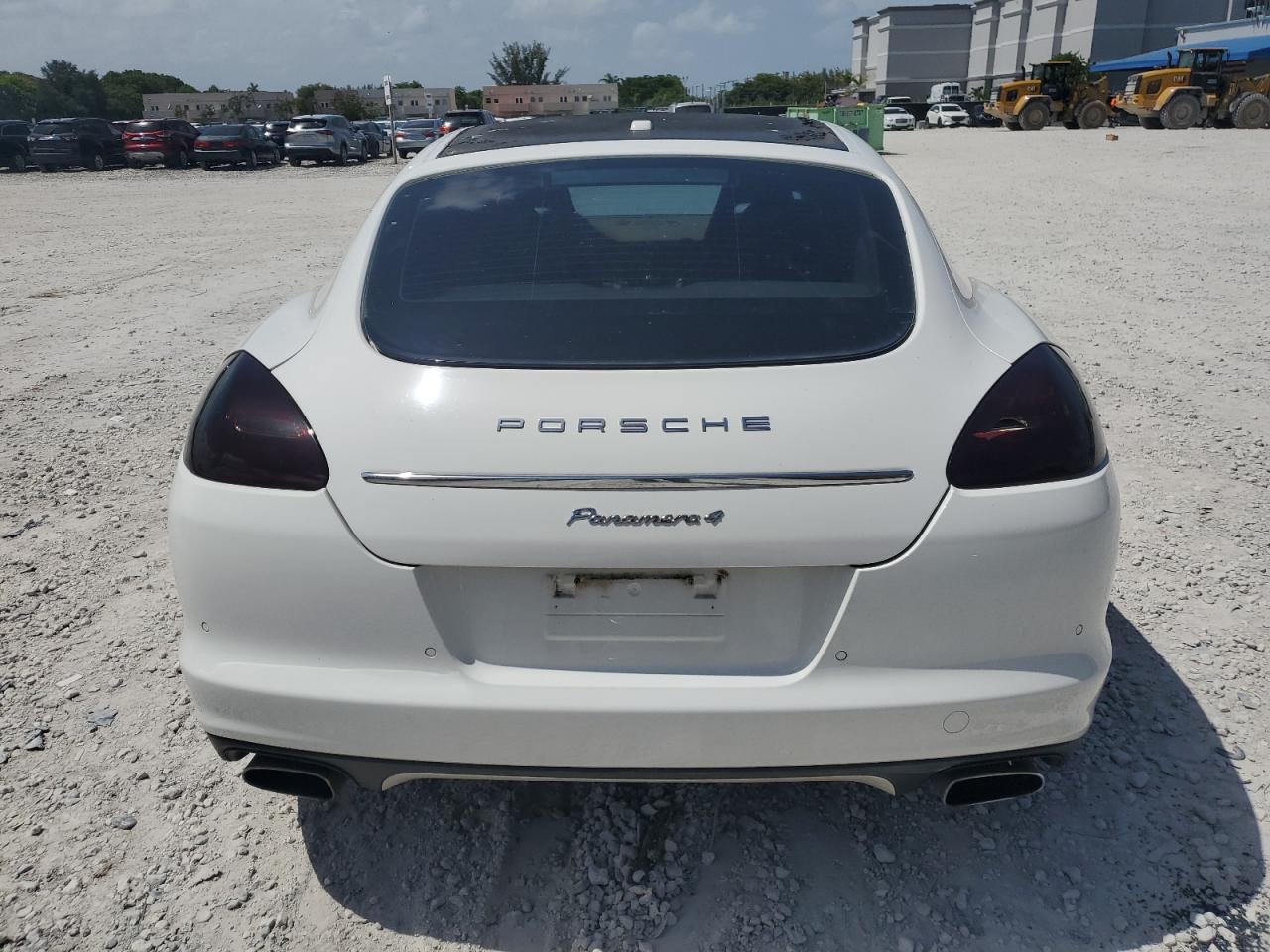 2011 Porsche Panamera 2 VIN: WP0AA2A73BL021550 Lot: 64768225