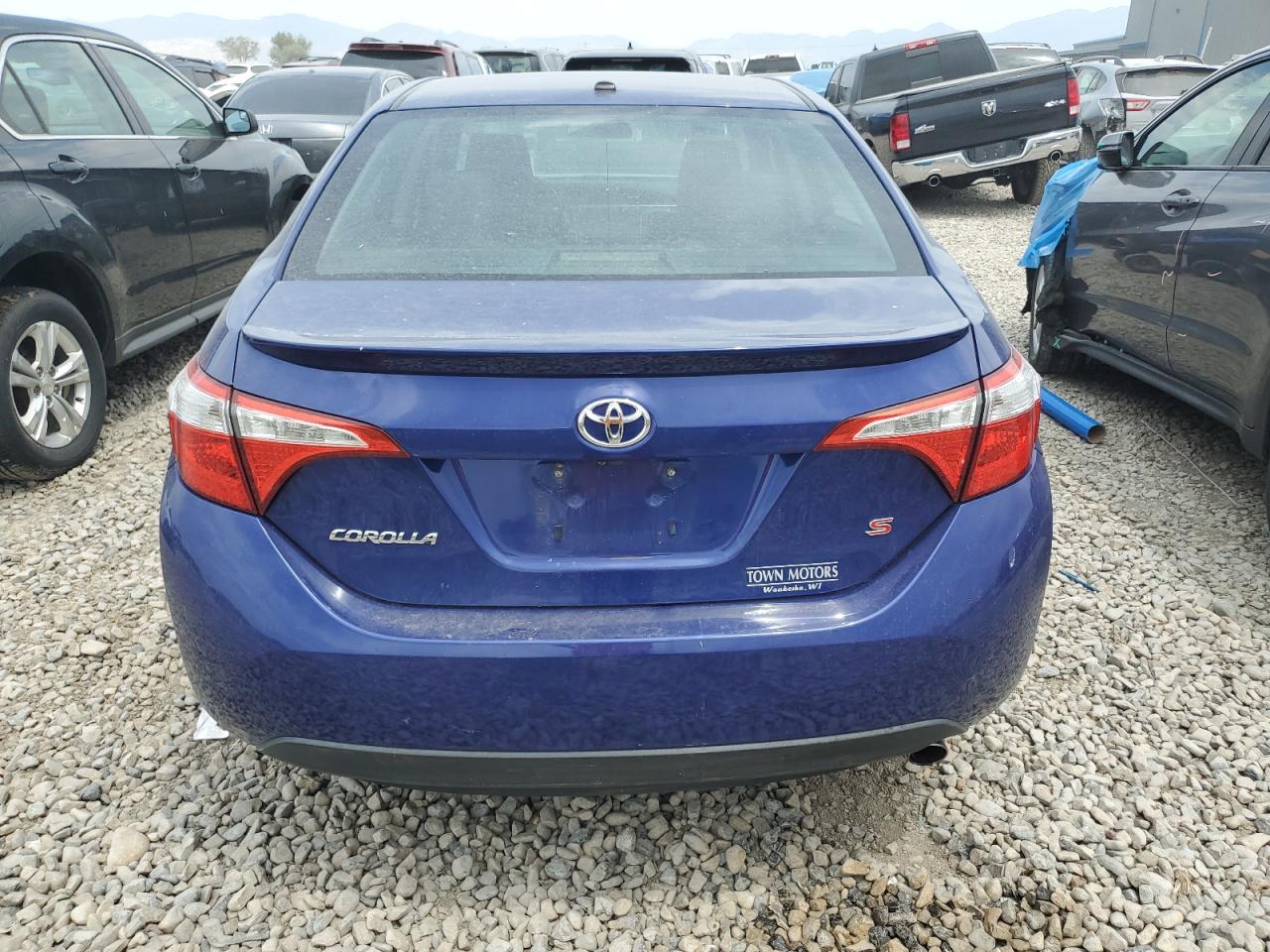 2014 Toyota Corolla L VIN: 2T1BURHE3EC182050 Lot: 64891625