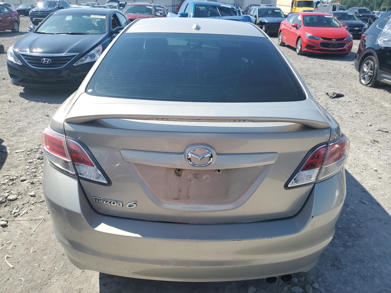 2009 Mazda 6 I VIN: 1YVHP82A895M35684 Lot: 64290435