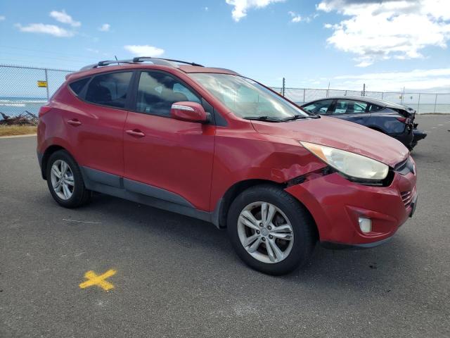 Parquets HYUNDAI TUCSON 2013 Red