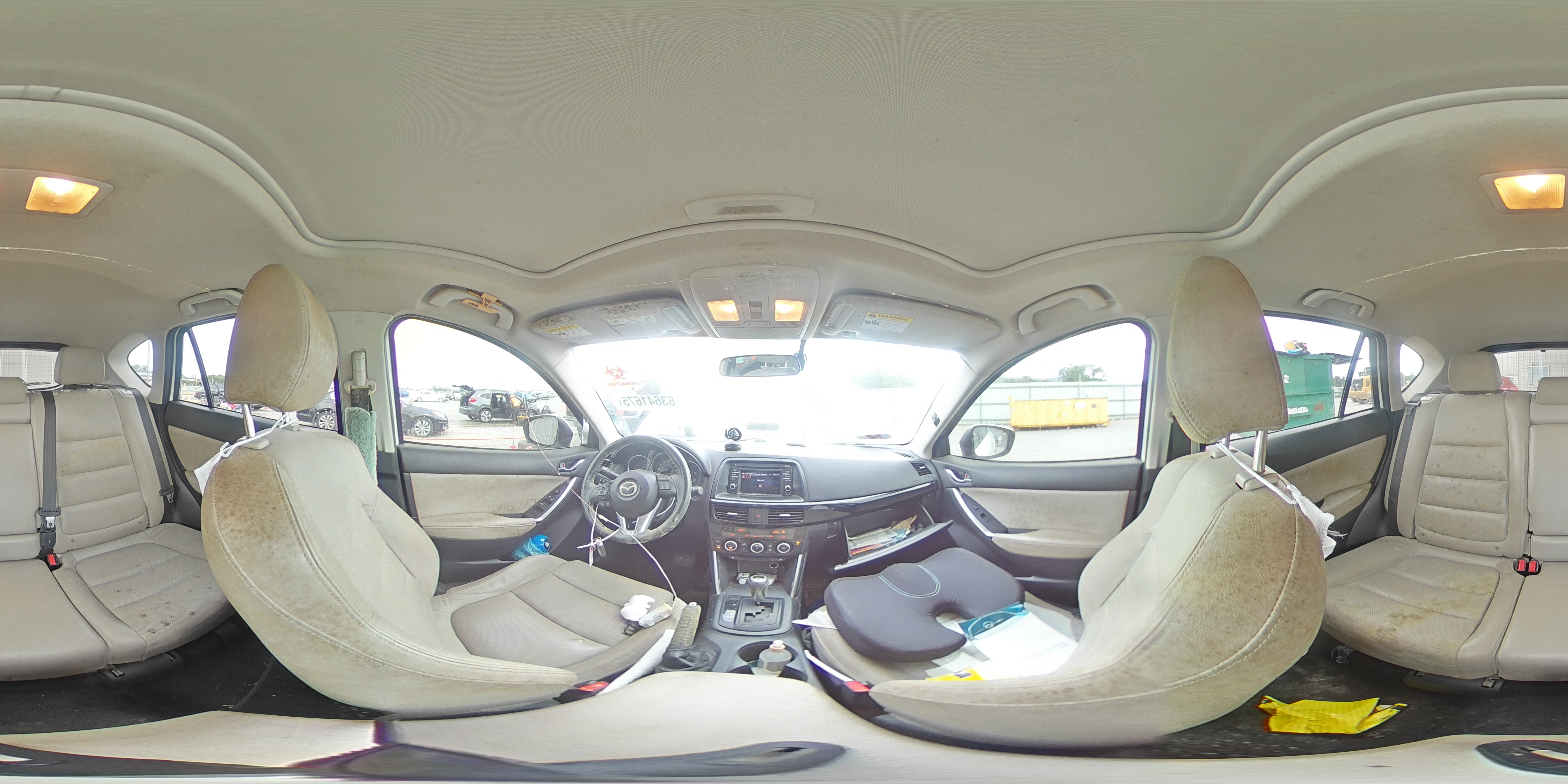 2014 Mazda Cx-5 Gt VIN: JM3KE2DY1E0321890 Lot: 63641675