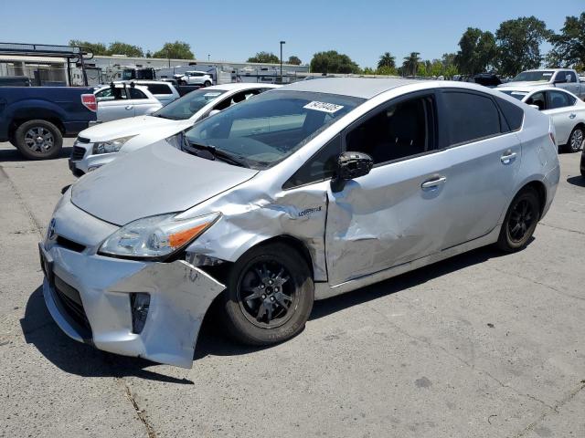  TOYOTA PRIUS 2013 Silver