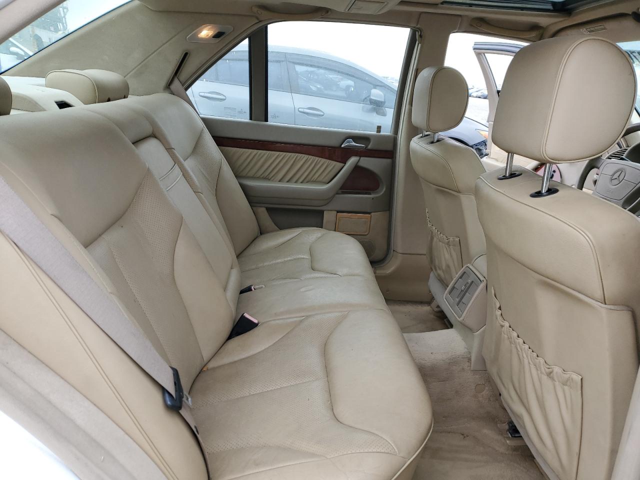 1999 Mercedes-Benz S 320W VIN: WDBGA32G6XA420534 Lot: 63457765