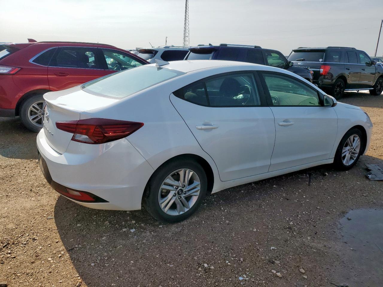 2020 Hyundai Elantra Sel VIN: 5NPD84LF8LH541418 Lot: 64993365