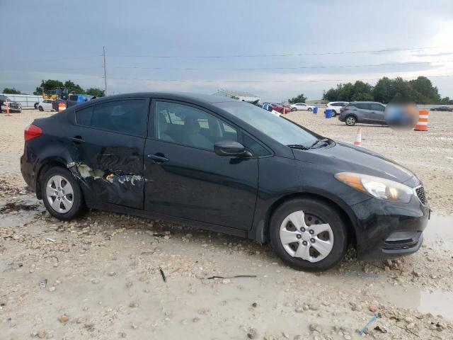 Sedans KIA FORTE 2015 Black