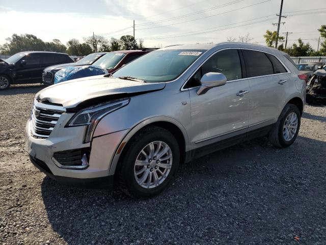  CADILLAC XT5 2019 Srebrny