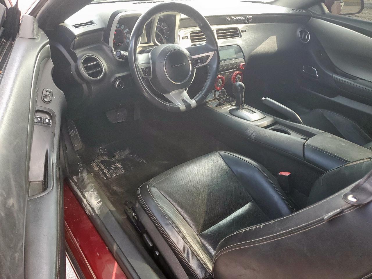 2010 Chevrolet Camaro Lt VIN: 2G1FC1EV0A9178051 Lot: 65170465