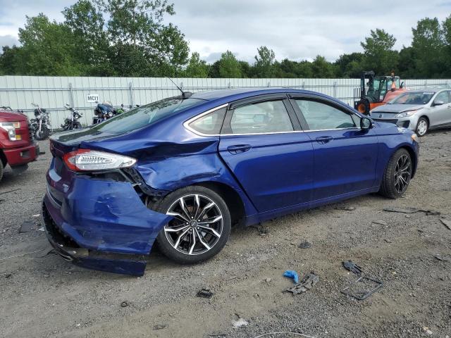 Sedans FORD FUSION 2014 Blue