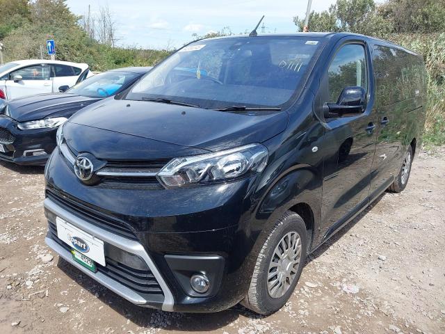 2023 TOYOTA PROACE VERSO SHUTTLE L2 D  for sale at Copart BRISTOL