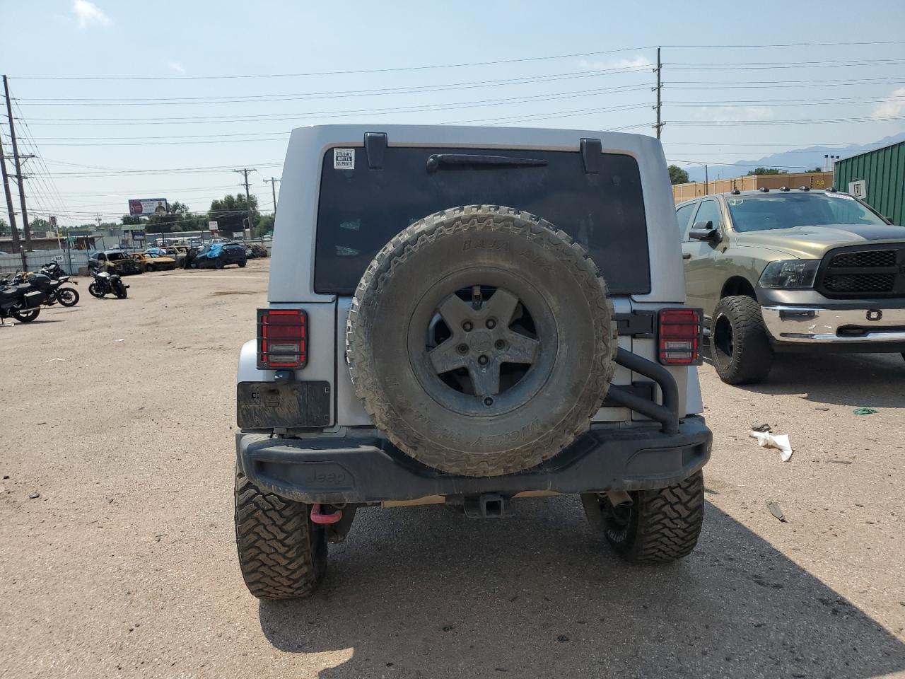 2015 Jeep Wrangler Unlimited Rubicon VIN: 1C4HJWFG3FL615835 Lot: 66962385