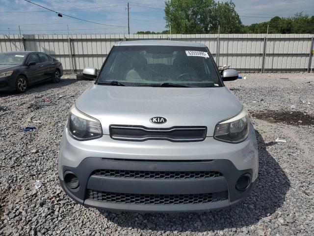 Паркетники KIA SOUL 2017 Серебристый