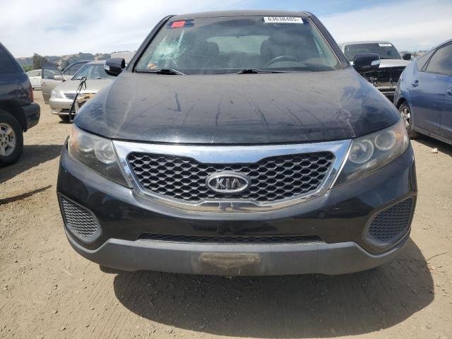  KIA SORENTO 2012 Черный